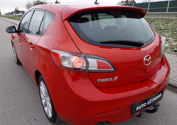 Mazda 3 cena 25900 przebieg: 183000, rok produkcji 2011 z Nowe Miasteczko małe 781